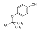 4-[(2-methylpropan-2-yl)oxy]phenol 2460-87-9