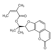 二氢欧山芹醇当归酸酯