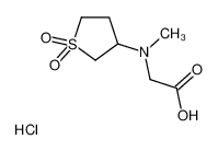 1052550-21-6 structure, C7H14ClNO4S