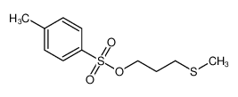 3-methylsulfanylpropyl 4-methylbenzenesulfonate 187722-18-5