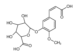 1065272-10-7 structure, C16H18O10