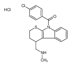 73426-06-9 structure, C20H20Cl2N2OS