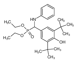 109874-64-8 structure, C25H38NO4P