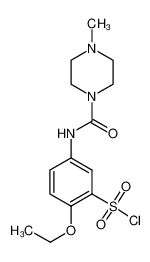 2-乙氧基-5-[(4-甲基哌嗪-1-羰基)-氨基]-苯磺酰氯