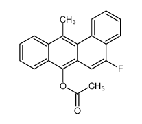 (5-fluoro-12-methylbenzo[a]anthracen-7-yl) acetate 100310-97-2