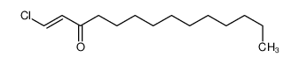 80037-06-5 structure, C14H25ClO