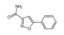 5-phenyl-1,2-oxazole-3-carboxamide 23088-52-0