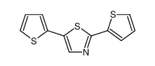2,5-dithiophen-2-yl-1,3-thiazole
