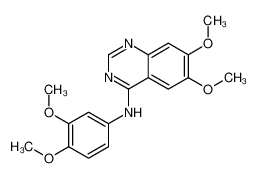 N-(3,4-dimethoxyphenyl)-6,7-dimethoxyquinazolin-4-amine