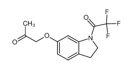 173669-30-2 structure, C13H12F3NO3