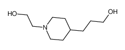 1-(2-HYDROXYETHYL)-4-(3-HYDROXYPROPYL)PIPERIDINE 19780-85-9