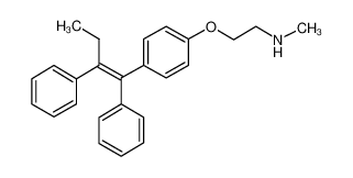 N-DESMETHYLTAMOXIFEN, HYDROCHLORIDE 31750-48-8