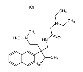 33839-95-1 structure, C25H40ClN3O