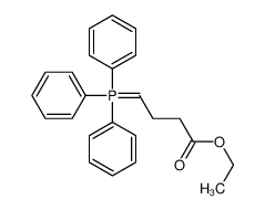 59499-27-3 ethyl 4-(triphenyl-λ<sup>5</sup>-phosphanylidene)butanoate