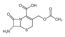 (7R)-3-(acetoxymethyl)-7-amino-8-oxo-5-thia-1-azabicyclo[4.2.0]oct-2-ene-2-carboxylic acid 1214622-93-1