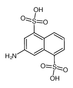 3-aminonaphthalene-1,5-disulfonic acid 131-27-1