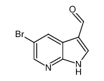 757978-33-9 5-溴-1H-吡咯并[2,3-B]吡啶-3-甲醛