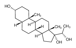 Pregnanetriol 1098-45-9