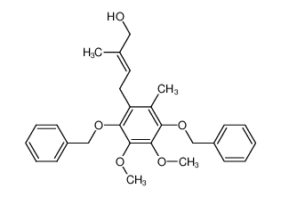 70238-42-5 structure, C28H32O5