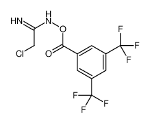 [(1-amino-2-chloroethylidene)amino] 3,5-bis(trifluoromethyl)benzoate 287198-13-4