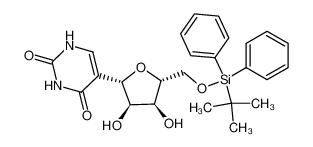 215110-22-8 structure, C25H30N2O6Si