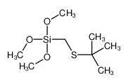 57557-70-7 tert-butylsulfanylmethyl(trimethoxy)silane