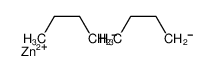 1119-90-0 structure, C8H18Zn