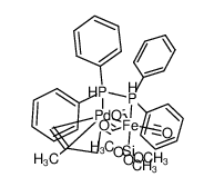 132408-39-0 {Fe{Si(OMe)3}(CO)3(μ-dppm)Pd(η3-2-MeC3H4)