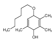 4-己氧基-2,3,6-三甲基苯酚