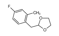 898759-57-4 structure, C11H13FO2