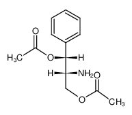 439797-74-7 (1R,2R)-1,3-diacetoxy-2-amino-1-phenyl-propane