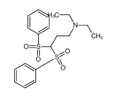 84109-69-3 structure, C19H25NO4S2