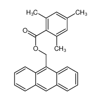 anthracen-9-ylmethyl 2,4,6-trimethylbenzoate 51513-47-4