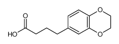 4-(2,3-二氢-1,4-二恶因-6)丁酸