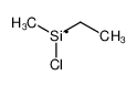 6374-21-6 structure, C3H8ClSi