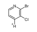 107399-25-7 structure, C5H2BrClDN