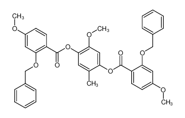 112649-72-6 structure, C38H34O9