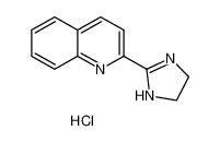 BU 224 hydrochloride,2-(4,5-Dihydroimidazol-2-yl)quinolinehydrochloride 187173-05-3