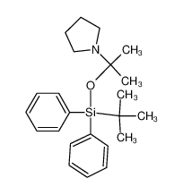 864466-71-7 structure, C23H33NOSi