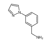 [3-(1H-吡唑-1-基)苯基]甲胺