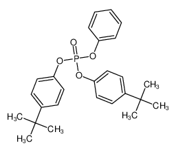 115-87-7 structure, C26H31O4P