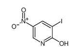 25391-58-6 structure, C5H3IN2O3