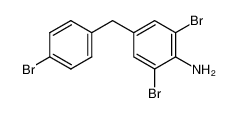 858843-67-1 structure, C13H10Br3N