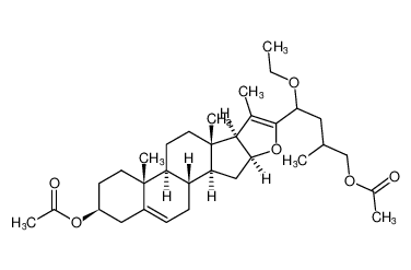 63139-40-2 structure, C33H50O6