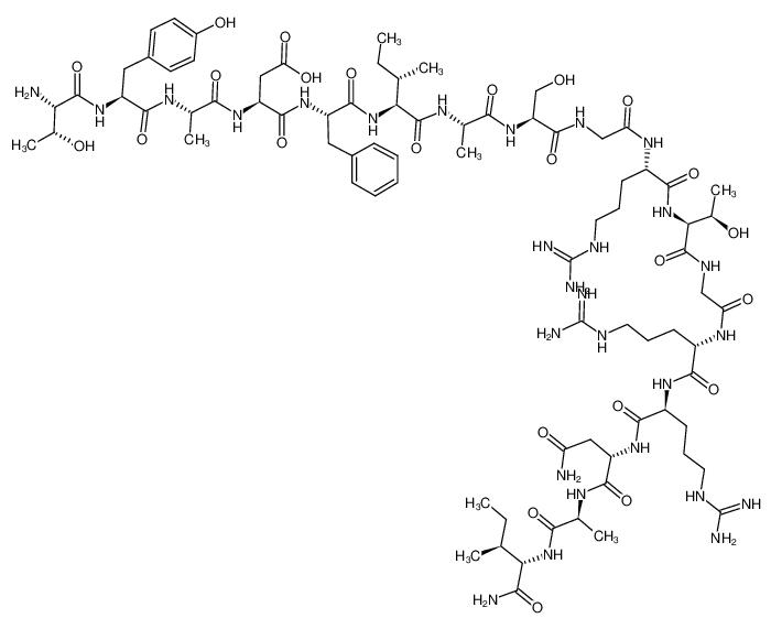 Protein Kinase A Inhibitor Fragment 6-22 amide 121932-06-7