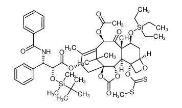 160768-78-5 structure, C53H73NO13S2Si2