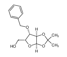 34370-91-7 spectrum, 6-benzyloxy-2,2-dimethyl-(3aR,5R,6S,6aR)-perhydrofuro[2,3-d]-1,3-dioxol-5-yl methanol