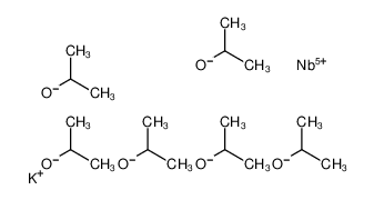 Niobium(5+) potassium 2-propanolate (1:1:6) 21864-23-3