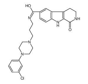 184691-73-4 structure, C25H28ClN5O2