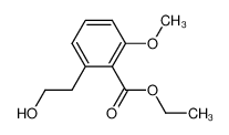 667865-86-3 ethyl 2-(2-hydroxyethyl)-6-methoxybenzoate